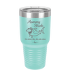 Mommy Shark - Laser Engraved Stainless Steel Drinkware - 1089 -