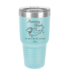 Mommy Shark - Laser Engraved Stainless Steel Drinkware - 1089 -