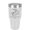 Mommy Shark - Laser Engraved Stainless Steel Drinkware - 1089 -