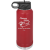 Mommy Shark - Laser Engraved Stainless Steel Drinkware - 1089 -