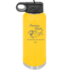 Mommy Shark - Laser Engraved Stainless Steel Drinkware - 1089 -