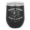 Daddy Shark - Laser Engraved Stainless Steel Drinkware - 1090 -