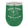 Daddy Shark - Laser Engraved Stainless Steel Drinkware - 1090 -