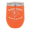 Daddy Shark - Laser Engraved Stainless Steel Drinkware - 1090 -