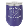 Daddy Shark - Laser Engraved Stainless Steel Drinkware - 1090 -