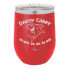 Daddy Shark - Laser Engraved Stainless Steel Drinkware - 1090 -