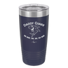 Daddy Shark - Laser Engraved Stainless Steel Drinkware - 1090 -