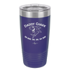 Daddy Shark - Laser Engraved Stainless Steel Drinkware - 1090 -
