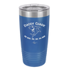 Daddy Shark - Laser Engraved Stainless Steel Drinkware - 1090 -