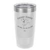 Daddy Shark - Laser Engraved Stainless Steel Drinkware - 1090 -