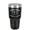 Daddy Shark - Laser Engraved Stainless Steel Drinkware - 1090 -