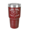 Daddy Shark - Laser Engraved Stainless Steel Drinkware - 1090 -