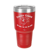 Daddy Shark - Laser Engraved Stainless Steel Drinkware - 1090 -