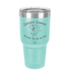 Daddy Shark - Laser Engraved Stainless Steel Drinkware - 1090 -