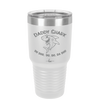 Daddy Shark - Laser Engraved Stainless Steel Drinkware - 1090 -