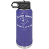 Daddy Shark - Laser Engraved Stainless Steel Drinkware - 1090 -