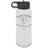 Daddy Shark - Laser Engraved Stainless Steel Drinkware - 1090 -
