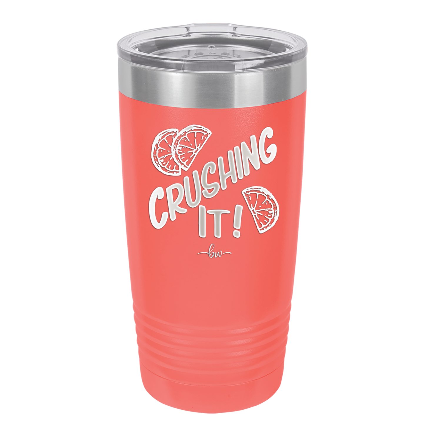 Crushing It - Laser Engraved Stainless Steel Drinkware - 1091 -