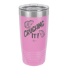 Crushing It - Laser Engraved Stainless Steel Drinkware - 1091 -