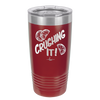 Crushing It - Laser Engraved Stainless Steel Drinkware - 1091 -