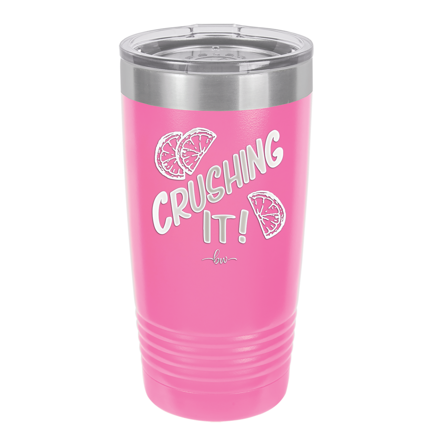 Crushing It - Laser Engraved Stainless Steel Drinkware - 1091 -