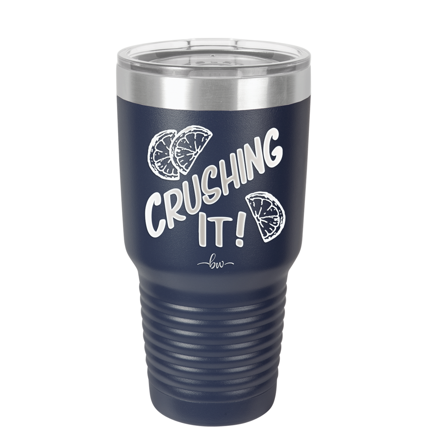 Crushing It - Laser Engraved Stainless Steel Drinkware - 1091 -