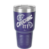 Crushing It - Laser Engraved Stainless Steel Drinkware - 1091 -