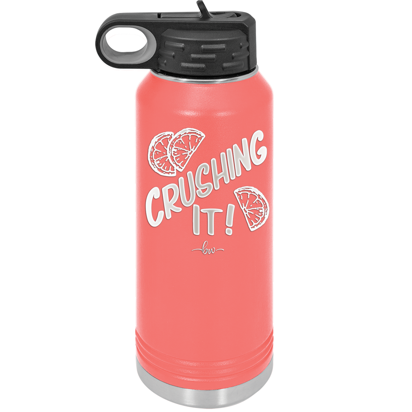 Crushing It - Laser Engraved Stainless Steel Drinkware - 1091 -