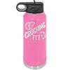 Crushing It - Laser Engraved Stainless Steel Drinkware - 1091 -