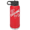 Crushing It - Laser Engraved Stainless Steel Drinkware - 1091 -
