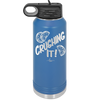 Crushing It - Laser Engraved Stainless Steel Drinkware - 1091 -