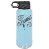 Crushing It - Laser Engraved Stainless Steel Drinkware - 1091 -