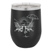 Beach Adirondack Sunset - Laser Engraved Stainless Steel Drinkware - 1092 -