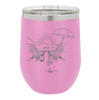 Beach Adirondack Sunset - Laser Engraved Stainless Steel Drinkware - 1092 -