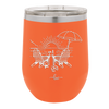 Beach Adirondack Sunset - Laser Engraved Stainless Steel Drinkware - 1092 -