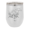 Beach Adirondack Sunset - Laser Engraved Stainless Steel Drinkware - 1092 -