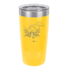Beach Adirondack Sunset - Laser Engraved Stainless Steel Drinkware - 1092 -