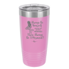 Always Be Yourself Unless You Can Be a Mermaid - Laser Engraved Stainless Steel Drinkware - 1093 -