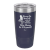 Always Be Yourself Unless You Can Be a Mermaid - Laser Engraved Stainless Steel Drinkware - 1093 -