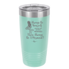 Always Be Yourself Unless You Can Be a Mermaid - Laser Engraved Stainless Steel Drinkware - 1093 -