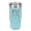 Always Be Yourself Unless You Can Be a Mermaid - Laser Engraved Stainless Steel Drinkware - 1093 -