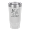 Always Be Yourself Unless You Can Be a Mermaid - Laser Engraved Stainless Steel Drinkware - 1093 -