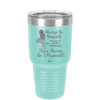 Always Be Yourself Unless You Can Be a Mermaid - Laser Engraved Stainless Steel Drinkware - 1093 -