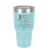 Always Be Yourself Unless You Can Be a Mermaid - Laser Engraved Stainless Steel Drinkware - 1093 -