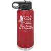Always Be Yourself Unless You Can Be a Mermaid - Laser Engraved Stainless Steel Drinkware - 1093 -