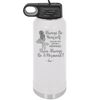 Always Be Yourself Unless You Can Be a Mermaid - Laser Engraved Stainless Steel Drinkware - 1093 -