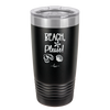 Beach Please - Laser Engraved Stainless Steel Drinkware - 1095 -