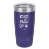 Beach Please - Laser Engraved Stainless Steel Drinkware - 1095 -