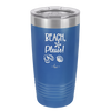 Beach Please - Laser Engraved Stainless Steel Drinkware - 1095 -