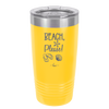 Beach Please - Laser Engraved Stainless Steel Drinkware - 1095 -